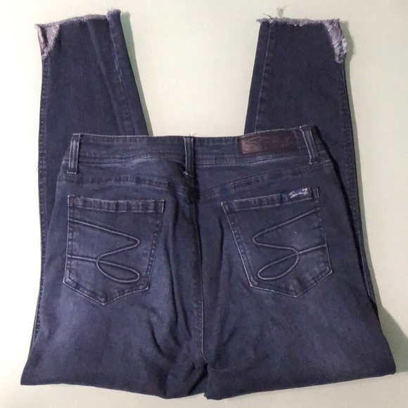 Seven7 High Rise Ankle Jegging - Picture 2 of 3